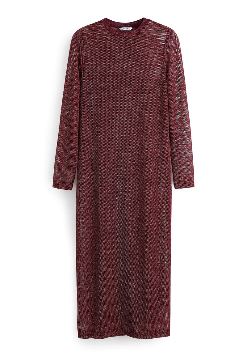 Next Maxi-jurk rood