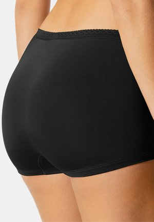 mey, MEY 2 PACK - Boyshorts - black