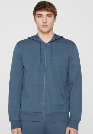 Sweatjacke - light blue