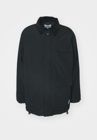 CLARTON COAT - Puspaltis - black