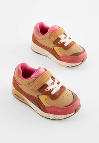 Next ELASTIC CHUNKY - Lauflernschuh - pink brown