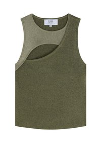 Scalpers Top - khaki