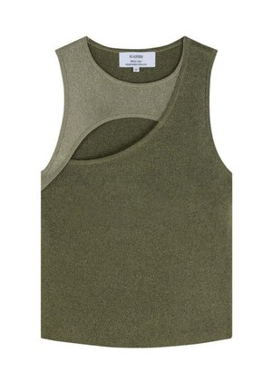 Scalpers Top - khaki