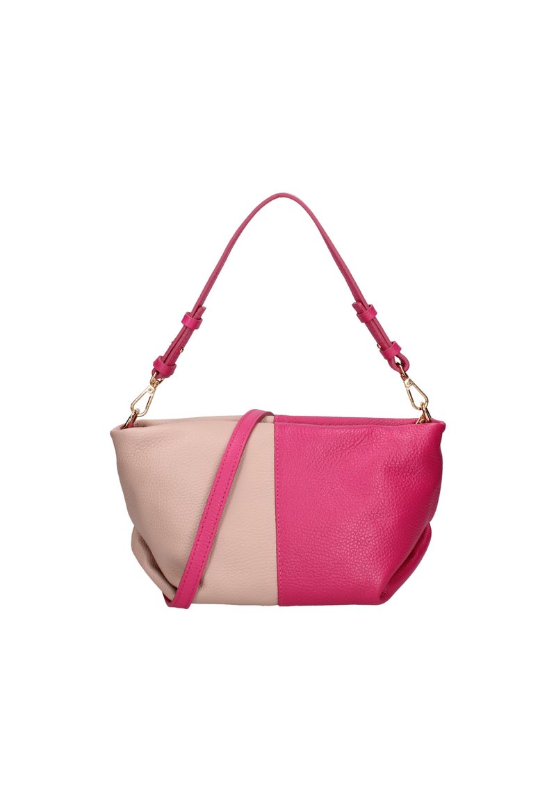 Roberta Rossi Borsa a mano - fuxia and ancient rose