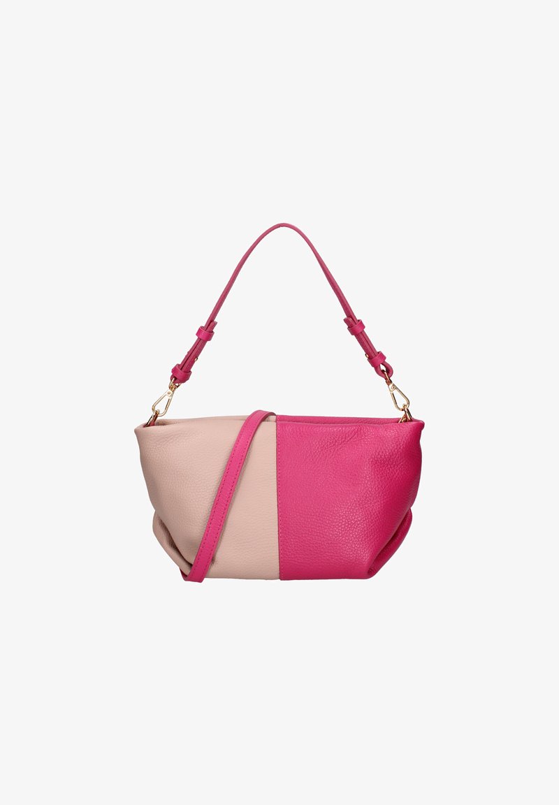 Roberta Rossi Borsa a mano - fuxia and ancient rose