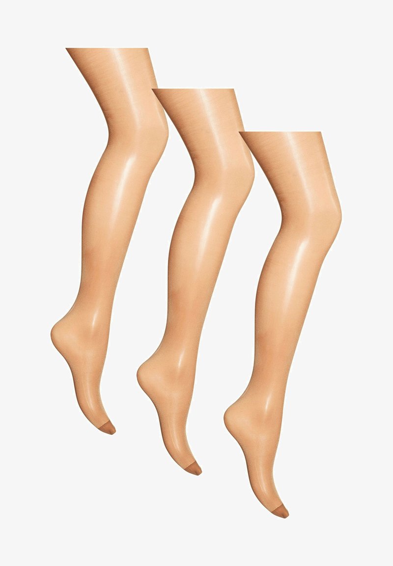 Next 3PACK - Collants - brown