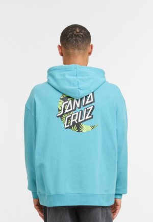 CABANA MOON DOT  - Hoodie - turquoise