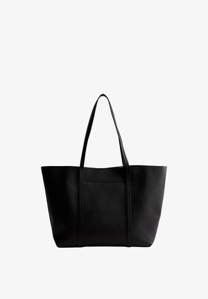 New Look, GRAINED TOTE BAG - Cabas - black