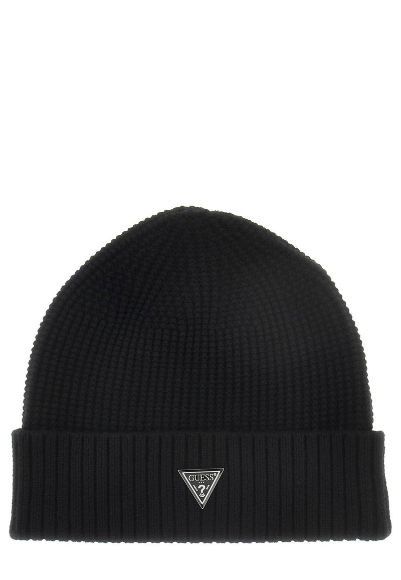 Guess Čepice - schwarz
