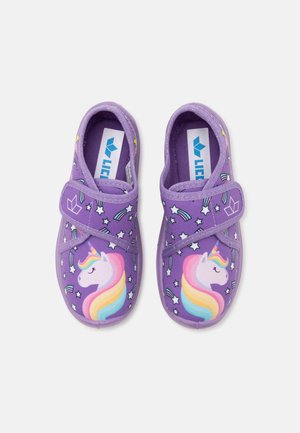 LICO SLIPPER UNICORN - Παντόφλες - violet