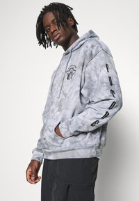 Personalised tie dye hoodie