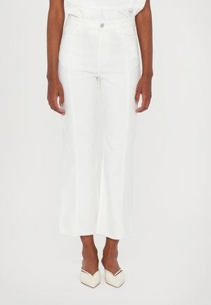 NELL - Straight leg jeans - bright white