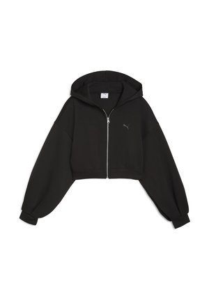 Sweat zippé - black