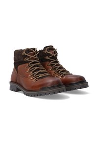 VENEZIA ANKLE BOOTS - Schnürstiefelette - bronze