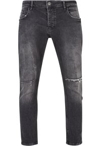 2Y Premium Džínsy skinny fit - black