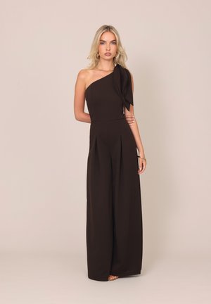 WAL G., TALIA ONE SHOULDER - Гащеризон - dark brown
