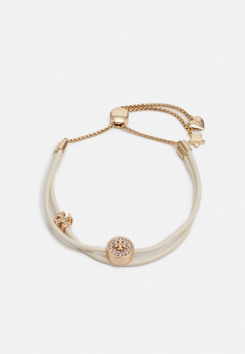Damen Bekleidung | Tory Burch KIRA PAVE SLIDER BRACELET Armband gold-coloured/white/goldfarben - OC77905 Damen Bekleidung | Tory Burch KIRA PAVE SLIDER BRACELET Armband gold-coloured/white/goldfarben - OC77905
