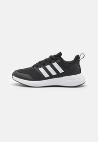 adidas Performance - FORTARUN 2.0 CLOUDFOAM LACE - Verseny futócipők - core black/footwear white Miniatűr kép 1