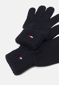 Tommy Hilfiger SMALL FLAG GLOVES UNISEX - Luvas - space blue
