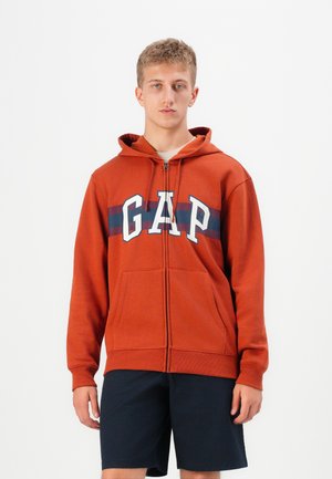 HERITAGE LOGO NOVELTY - Hoodie - copper spice