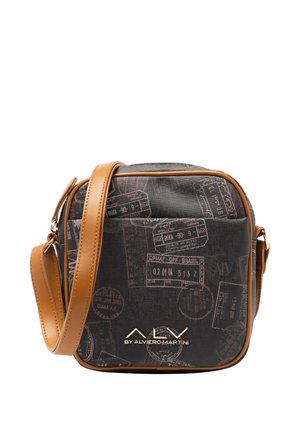 A SPALLA - Borsa a tracolla - moka tan