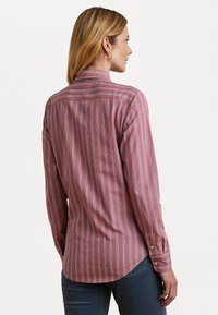 Lauren Ralph Lauren CLASSIC FIT STRIPED BROADCLOTH SHIRT - Overhemdblouse - blush multi