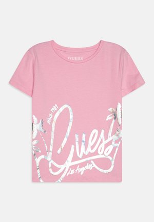 JUNIOR MIDI - T-shirts med print - dreamers pink