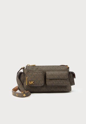 MICHAEL Michael Kors DAKOTA - Ülerinna-kott - brown/acorn