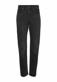 HAILEY - Jeans Straight Leg - black denim