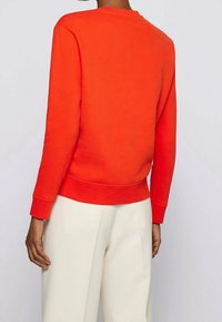 BOSS Sudadera - orange