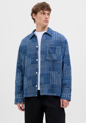 JPRBLUJERRY PATCHWORK - Košeľa - blue denim