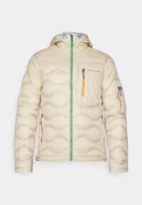 HELIUM UTILITY HOOD JACKET - Dunjakke - sand fog/cloud