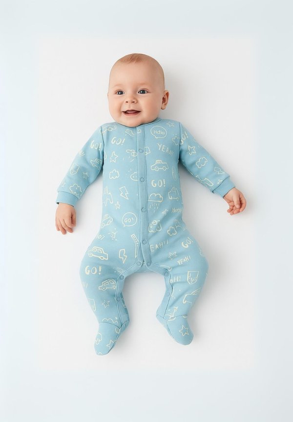 2 PACK LONG SLEEVE  - Strampler