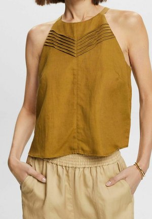 Blus - light brown