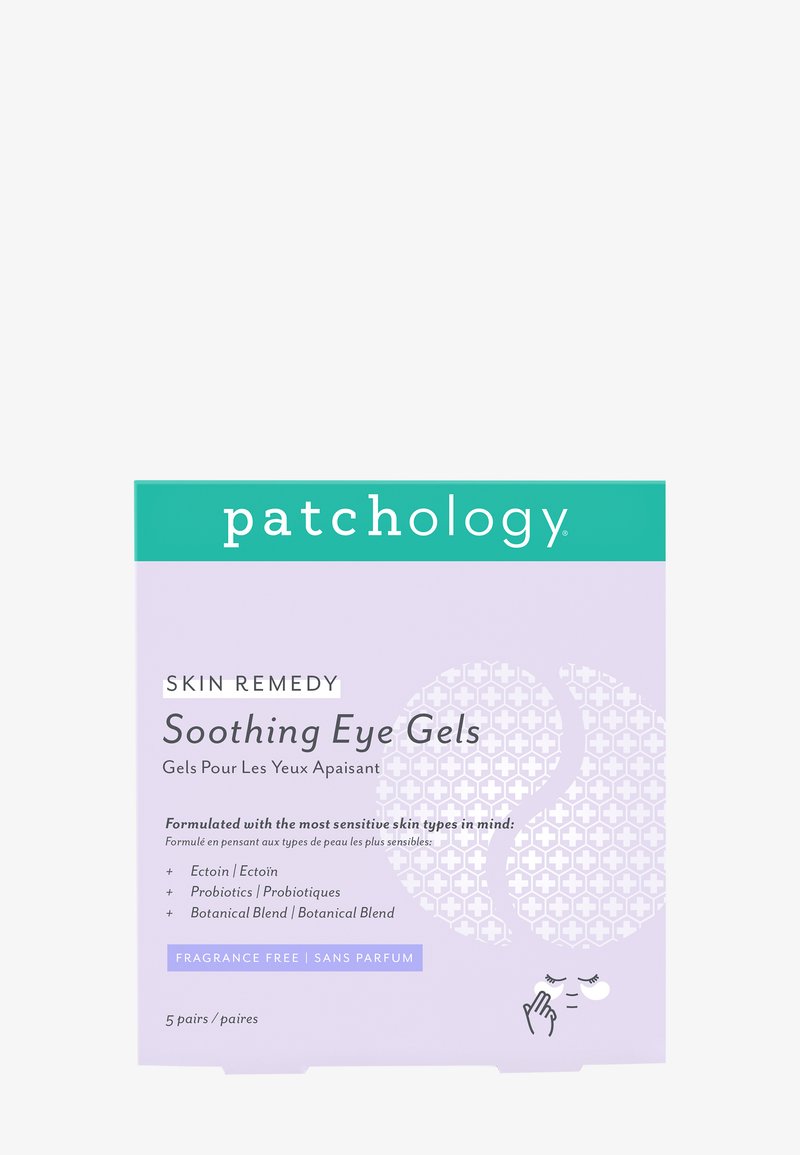 Patchology SKIN REMEDY SOOTHING EYE GELS - 5 PACK - Augenpflege