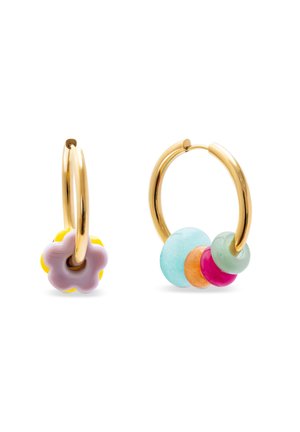Carmen True Flower Colors - Earrings - multicolor