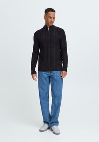 Blend BHBASIM - Maglione - black