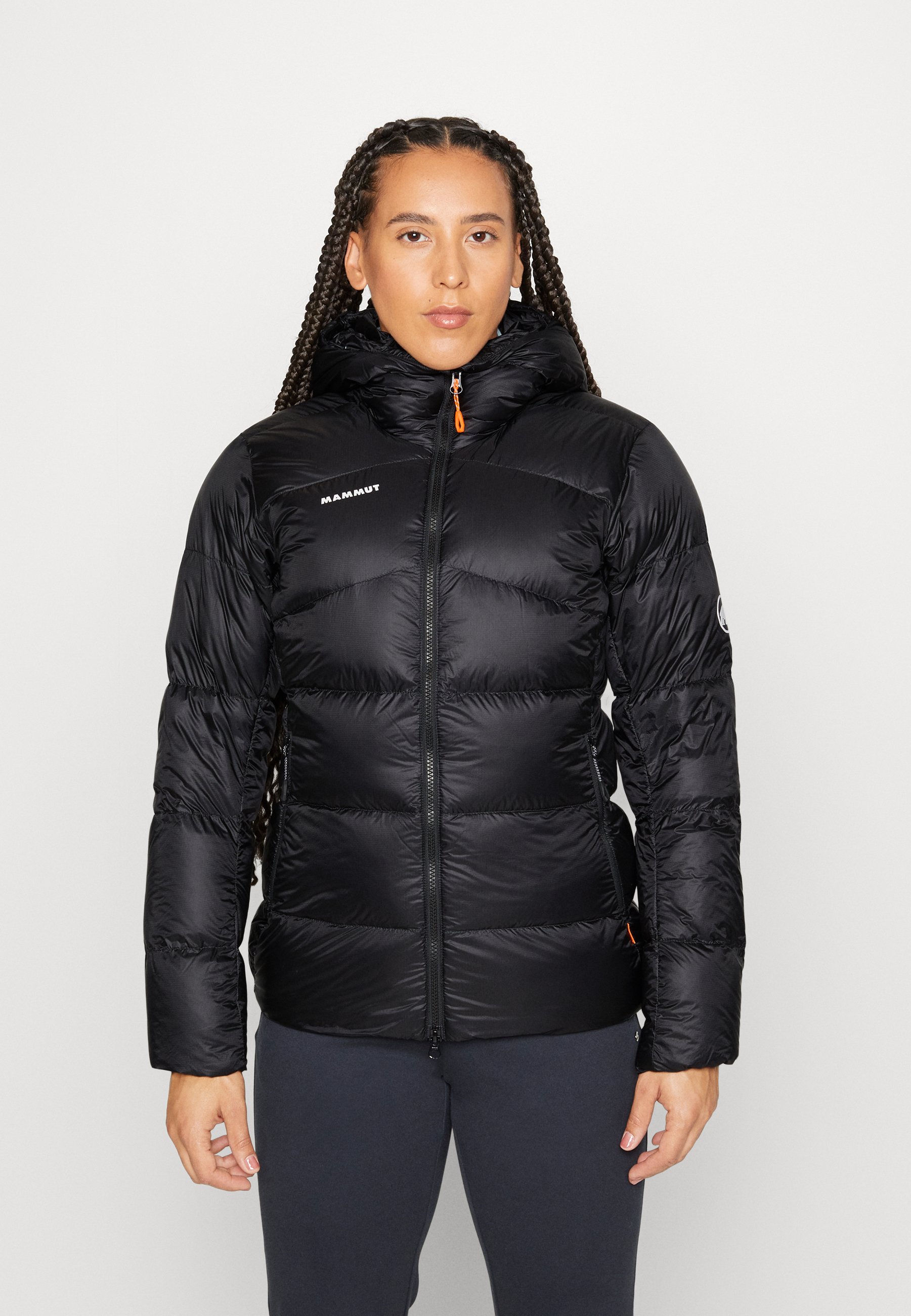 Mammut MERON HOODED - Down jacket - black - Zalando