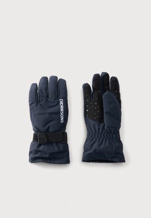 Didriksons, BIGGLES GLOVES UNISEX - Ръкавици - navy