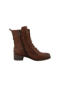 Mustang ELEGANTE - Botines camperos - cognac