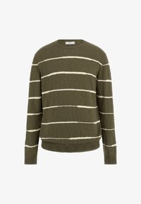 Sélectionné, olivgrün