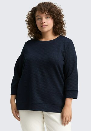 Sweatshirt - sky captain blue