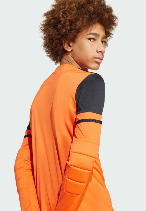 adidas SQUADRA 25 GOALKEEPER LONG SLEEVE KIDS - Goalkeeper jersey - semi impact orange black — photo 4
