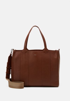 ADDISON BUSINESS - Tote bag - brown