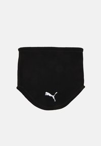 Puma - INDIVIDUALWINTERIZED NECK WARMER UNISEX - Tubhalsduk - black/white Miniatyrbild 1