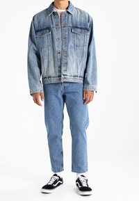 Topman Jeansjacka - blue