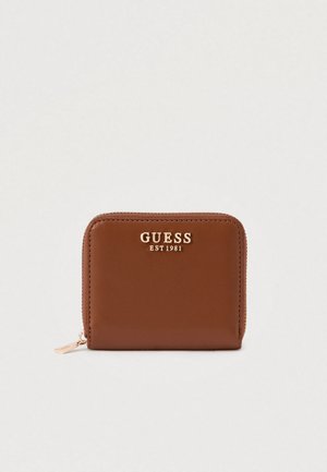 LAUREL SMALL ZIP AROUND - Geldbörse - cognac