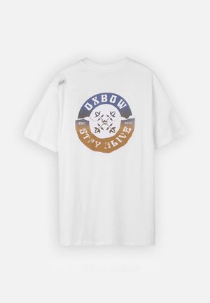 Oxbow, TORN - T-shirt imprimé - blanc