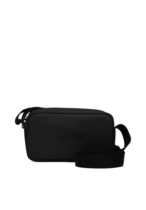 CROSSBODY UNISEX LOGO PRINT EDITION - Borsa a tracolla - BLACK