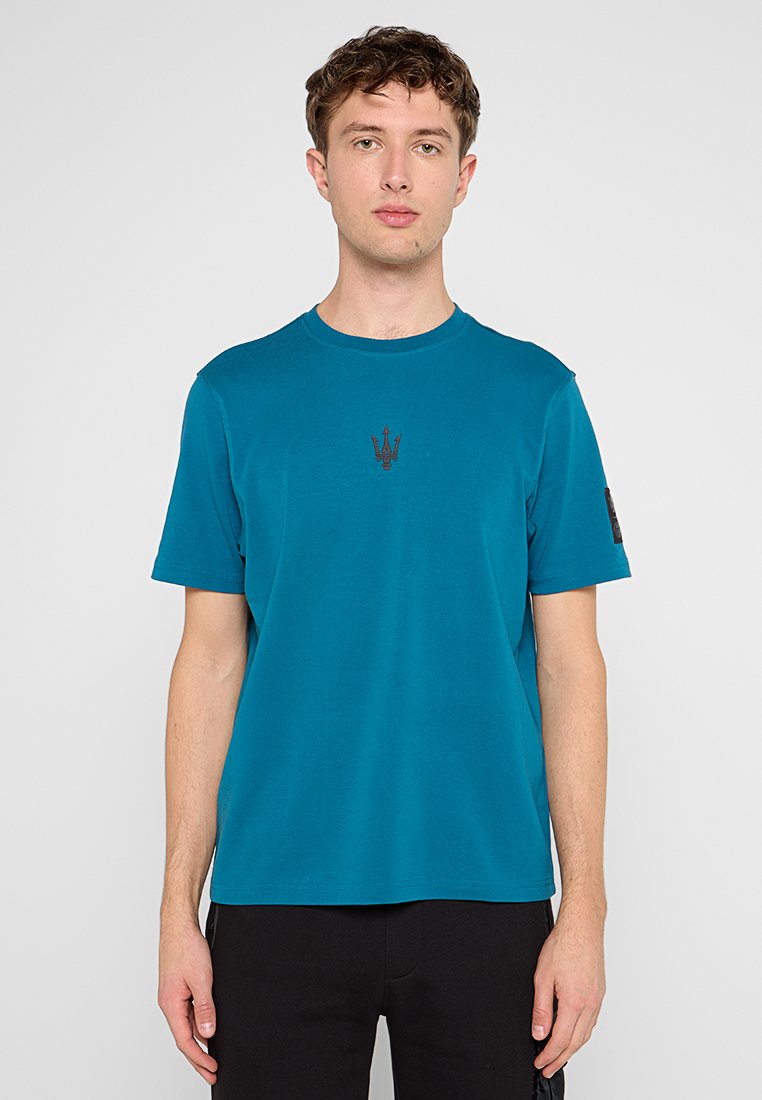 North Sails T-shirt print petrol